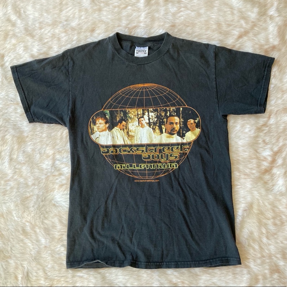 Vintage Backstreet Boys Millenium Tour Tshirt ‘99